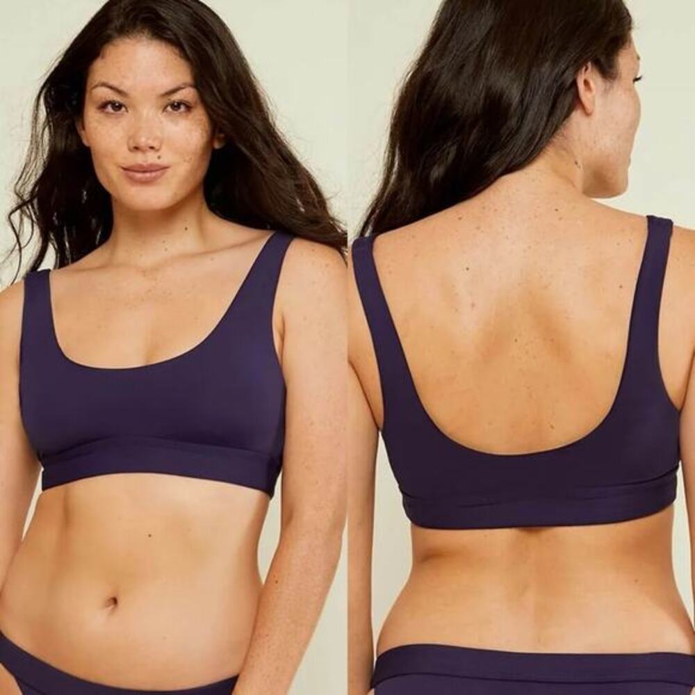 Andie Swim The Ventura Top XS Navy
